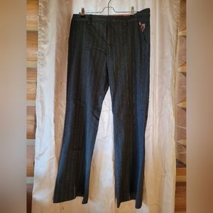 Guess Pink Pinstriped Pants